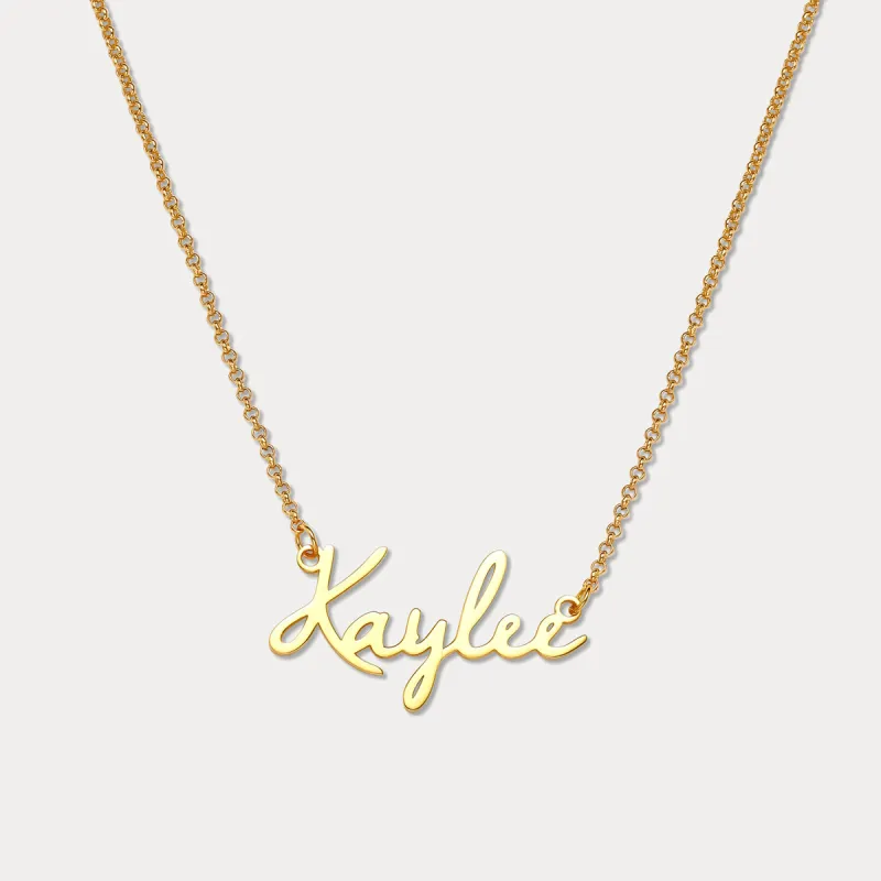 Fairy Name Necklace sold by Selenichast