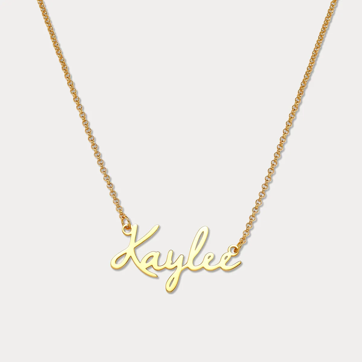 Fairy Name Necklace sold by Selenichast