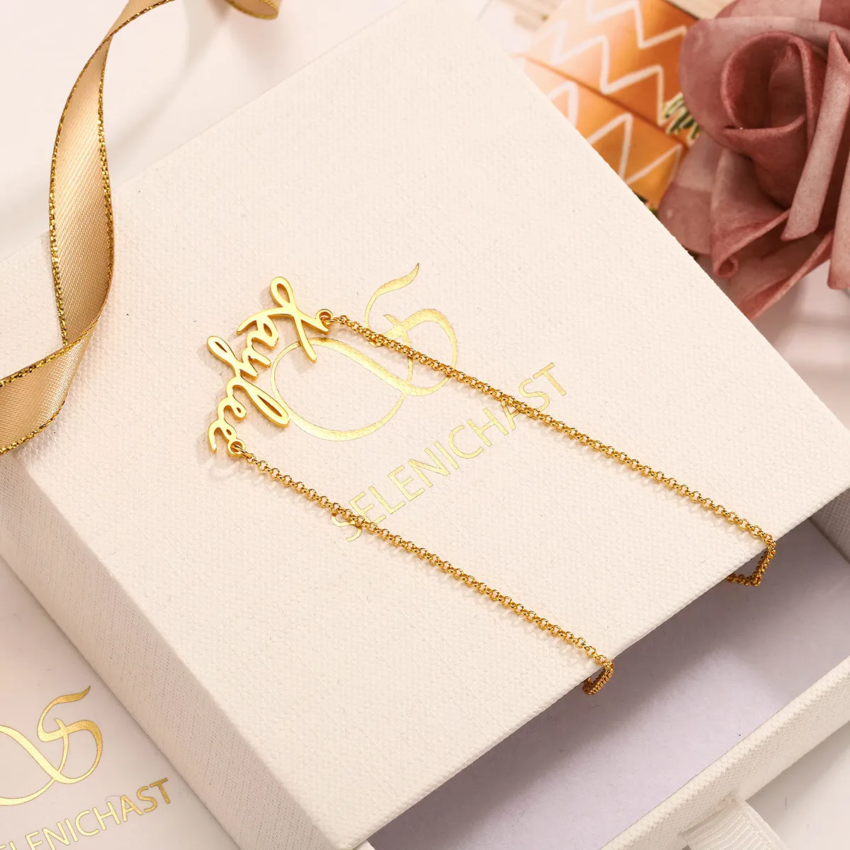 Fairy Name Necklace sold by Selenichast product image thumbnail 4