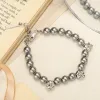 Skull Beads Bracelet sold by Selenichast