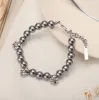 Skull Beads Bracelet sold by Selenichast