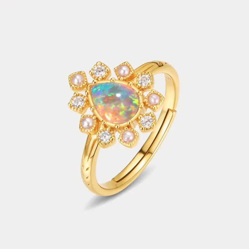Vintage Opal Ring sold by Selenichast