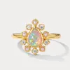 Vintage Opal Ring sold by Selenichast