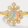 Vintage Opal Ring sold by Selenichast