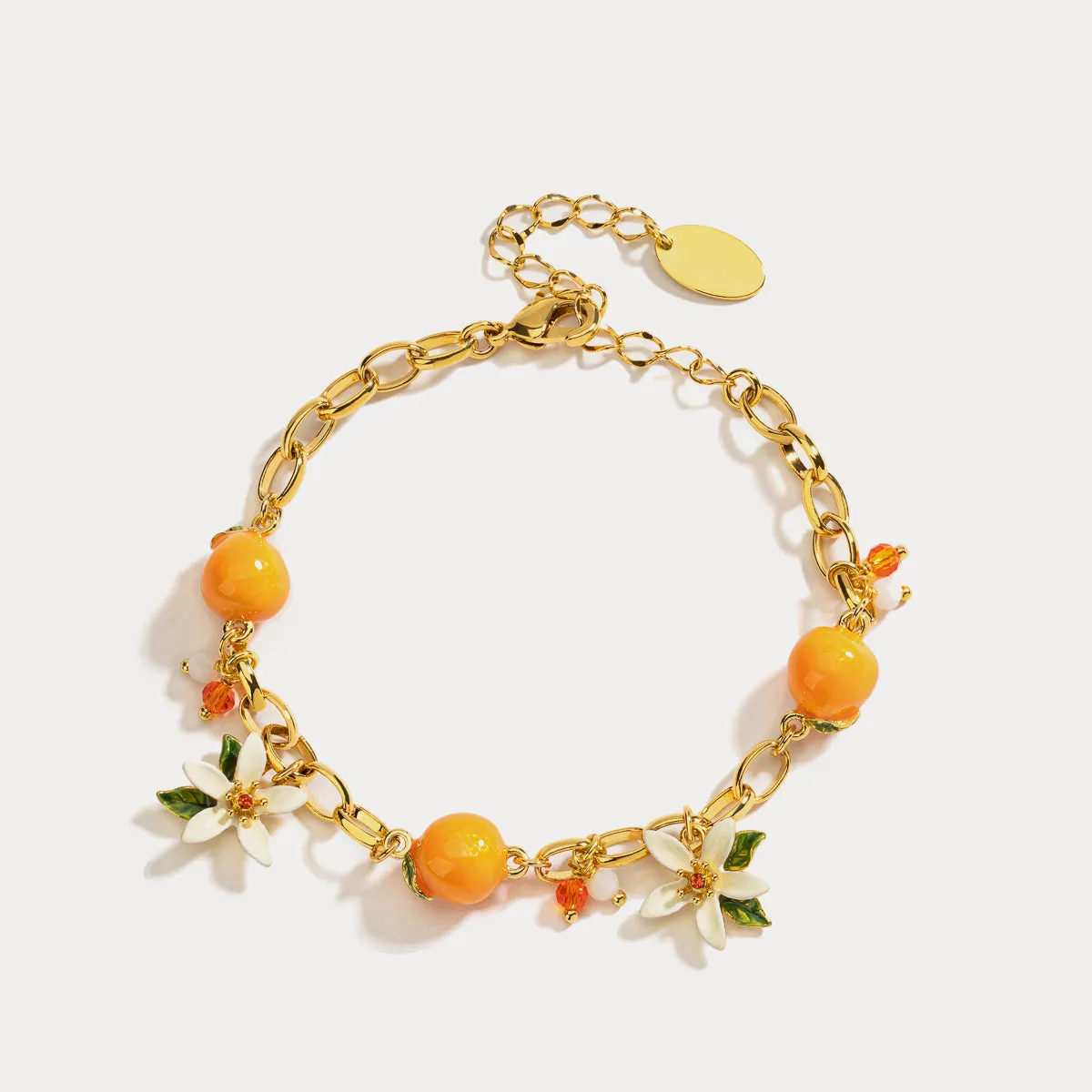 Orange Bracelet sold by Selenichast