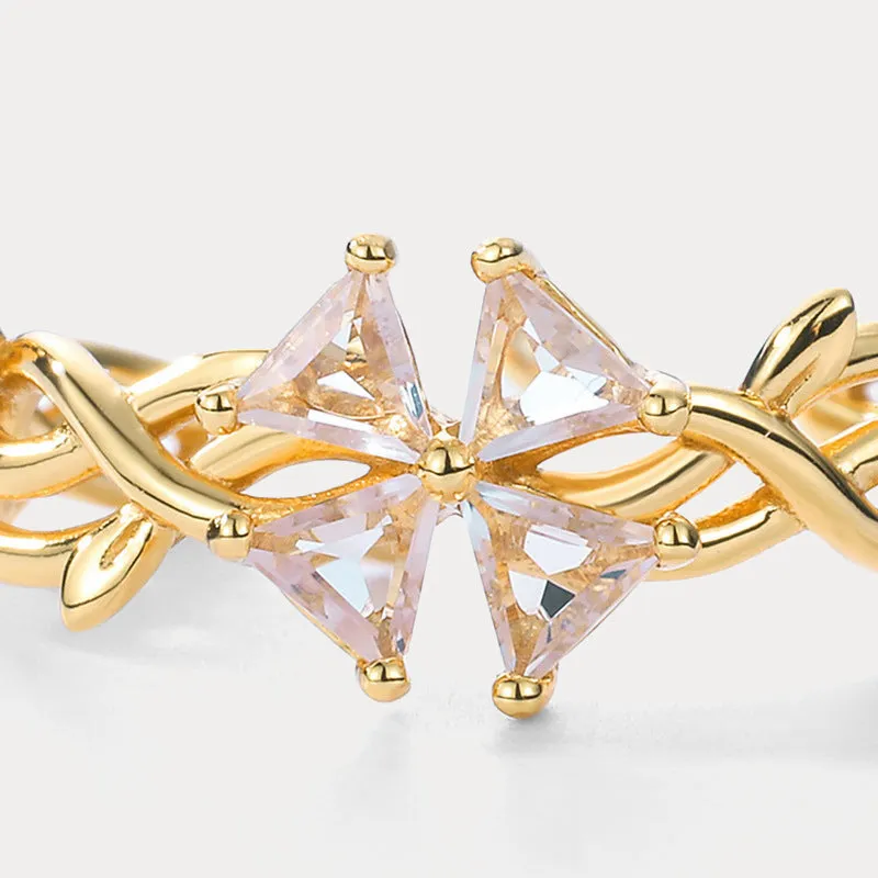 Clover Ring sold by Selenichast product image thumbnail 4