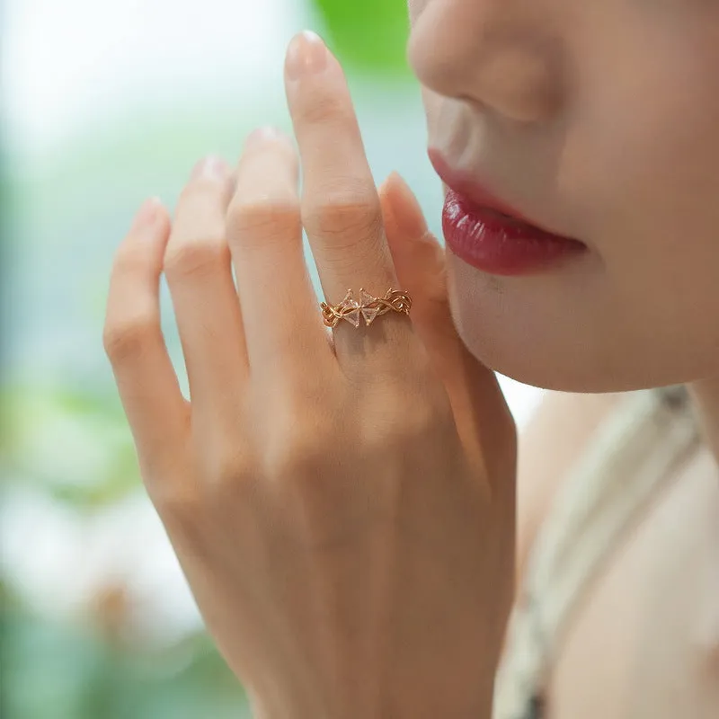 Clover Ring sold by Selenichast product image thumbnail 2