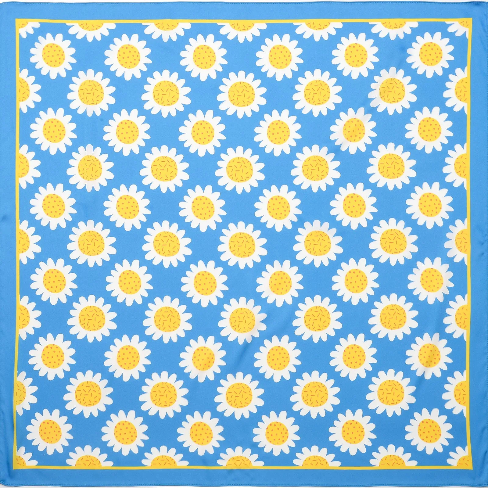 Sunflower Square Scarf sold by Selenichast