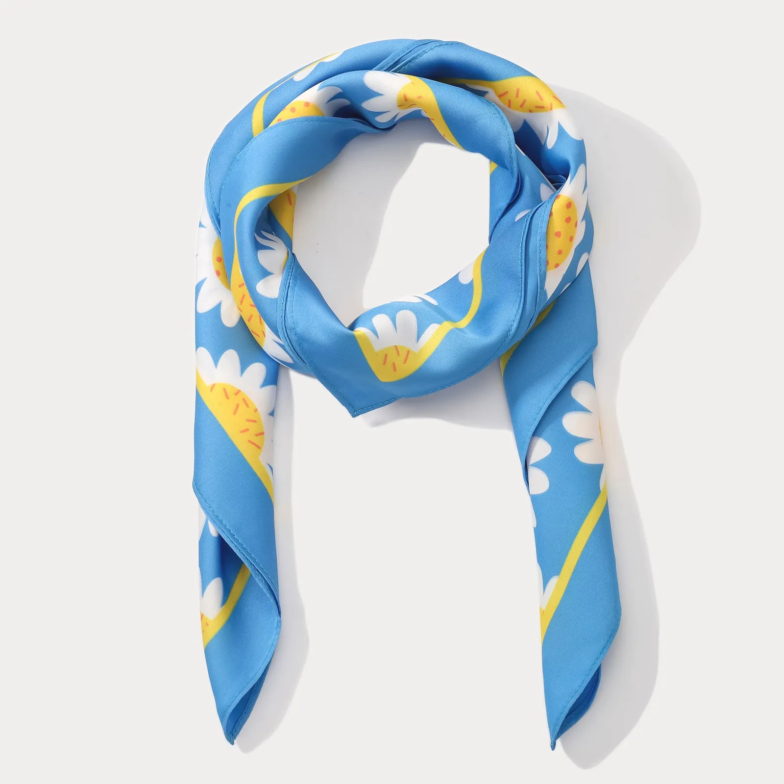 Sunflower Square Scarf sold by Selenichast product image thumbnail 2