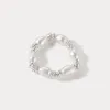 Silver Pearl Ring sold by Selenichast