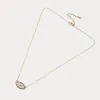 Indigo Evil Eye Necklace sold by Selenichast
