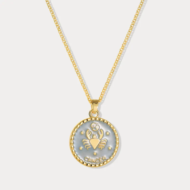 Cancer Constellation Necklace sold by Selenichast