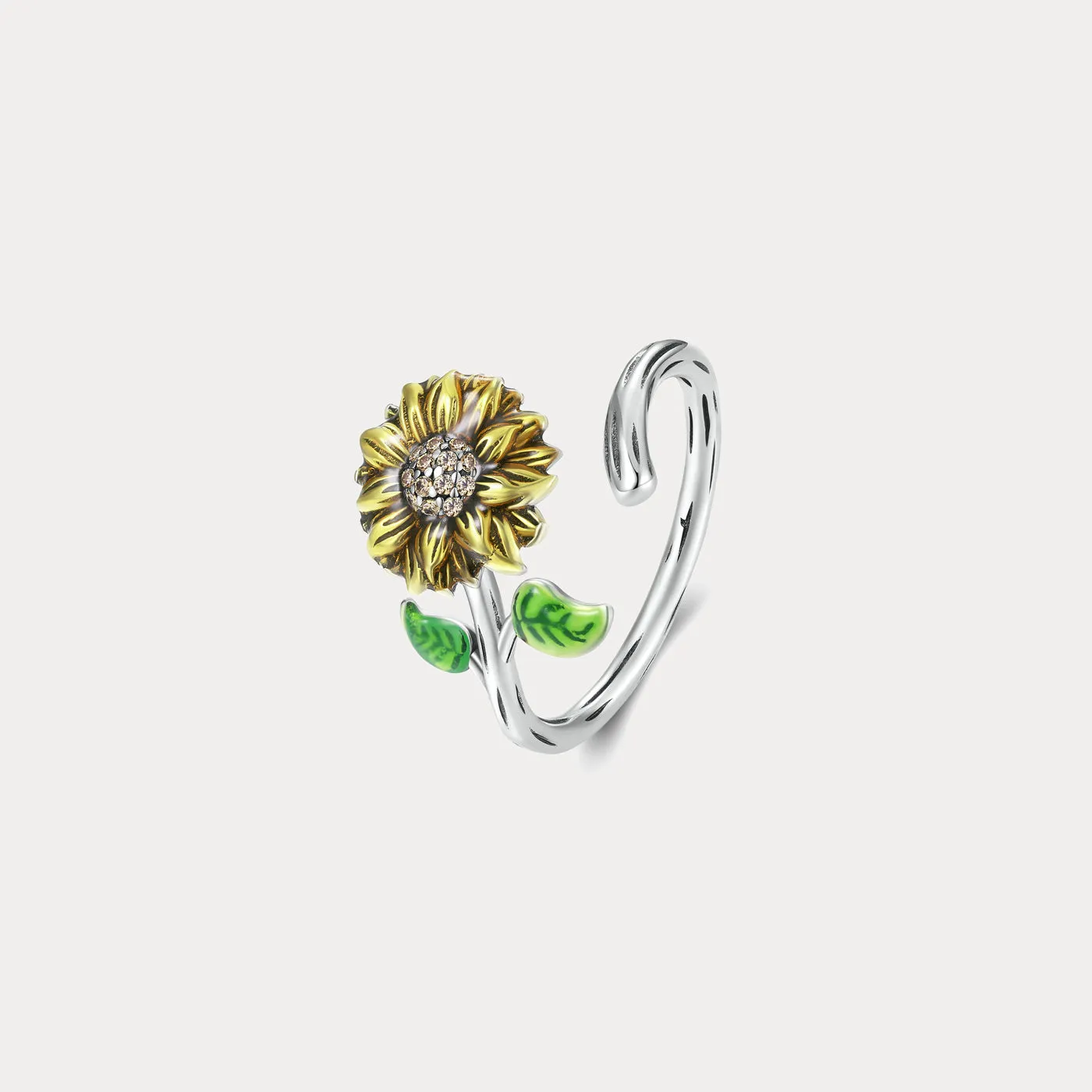 Sunflower Ring sold by Selenichast