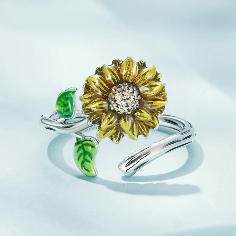 Sunflower Ring sold by Selenichast product image thumbnail 4