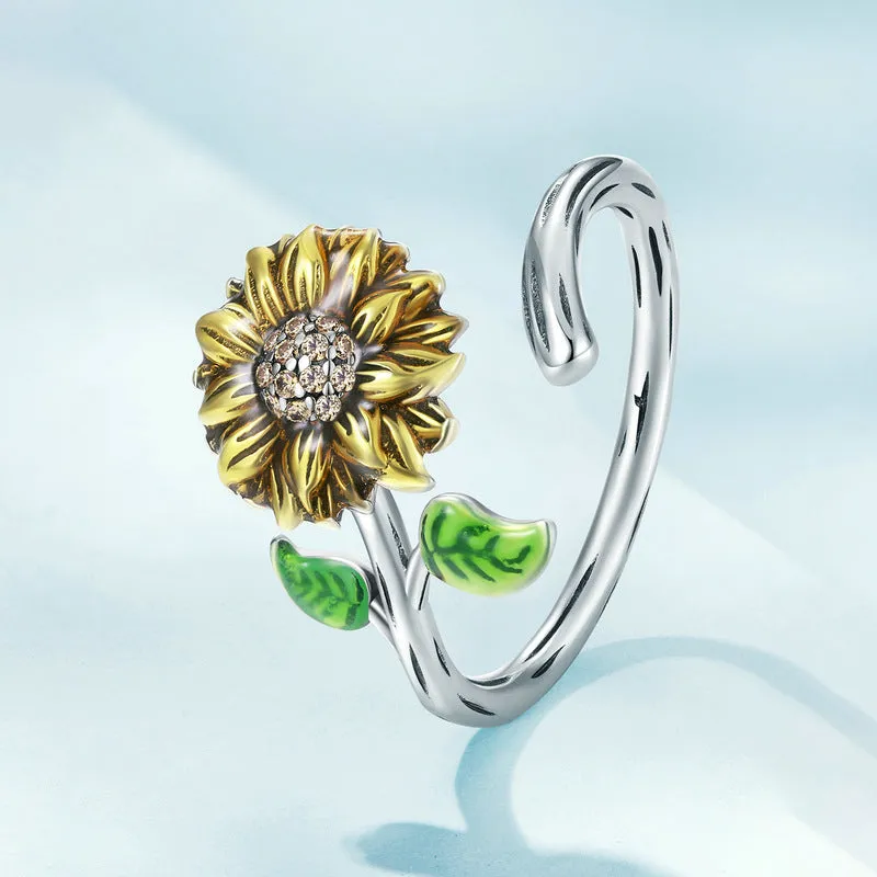 Sunflower Ring sold by Selenichast product image thumbnail 5