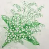 Lily Of The Valley Square Scarf sold by Selenichast