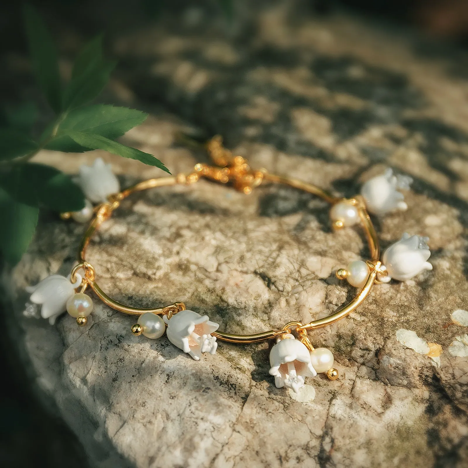 Lily Of The Valley Bracelet sold by Selenichast product image thumbnail 3