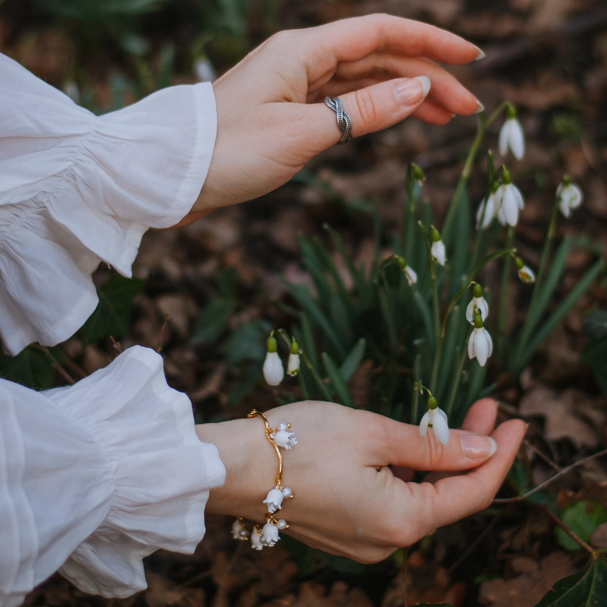 Lily Of The Valley Bracelet sold by Selenichast product image thumbnail 2