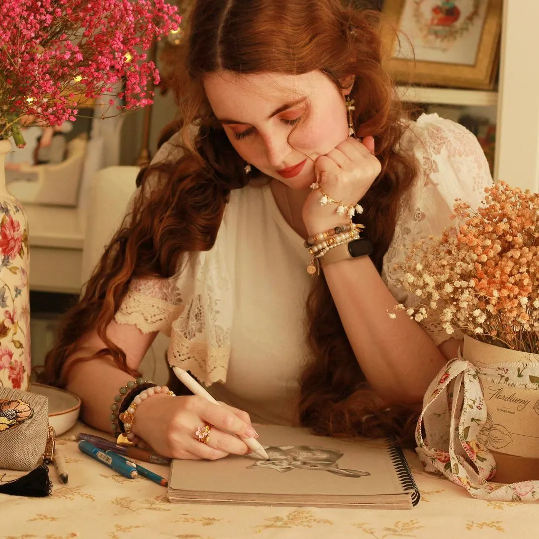 Lily Of The Valley Bracelet sold by Selenichast product image thumbnail 4