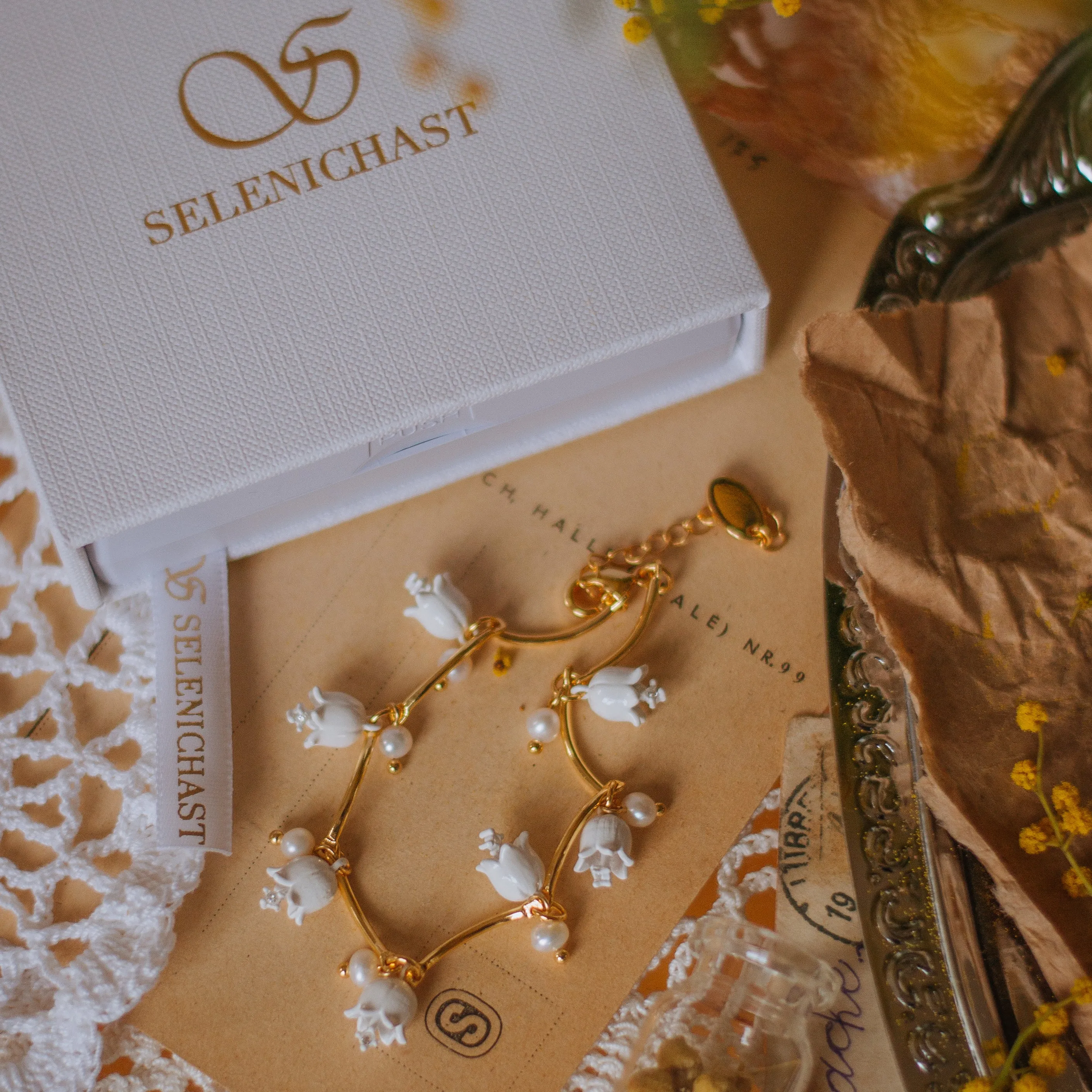 Lily Of The Valley Bracelet sold by Selenichast product image thumbnail 5