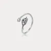 Silver Evil Eye Ring sold by Selenichast