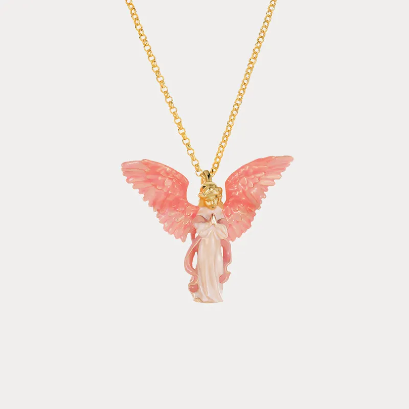 Angel Necklace sold by Selenichast