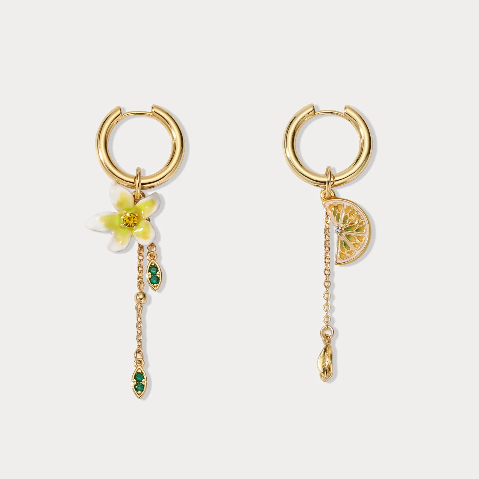 Lemon Earrings sold by Selenichast