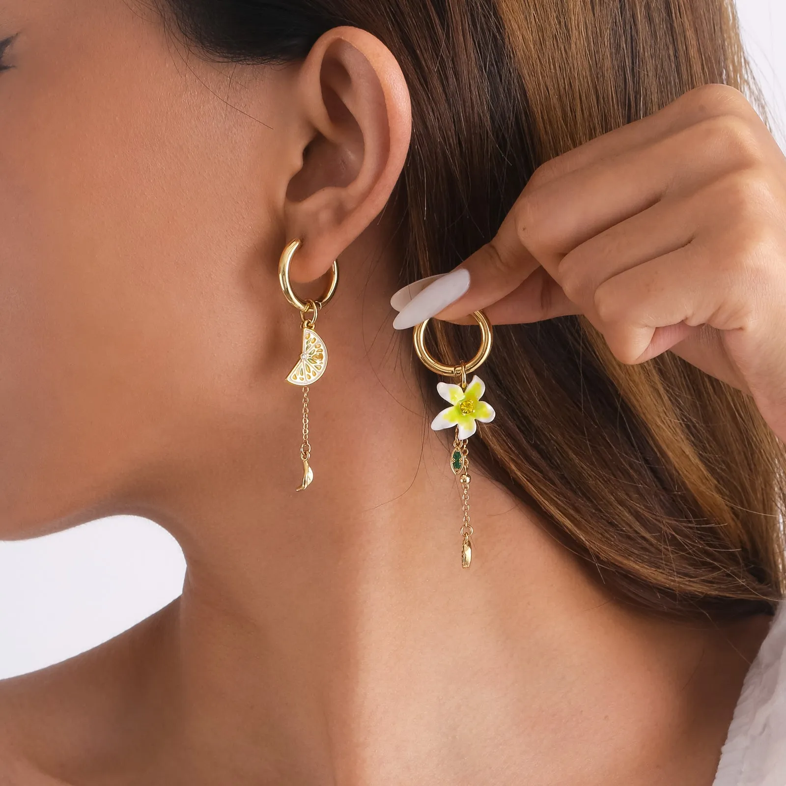 Lemon Earrings sold by Selenichast product image thumbnail 3