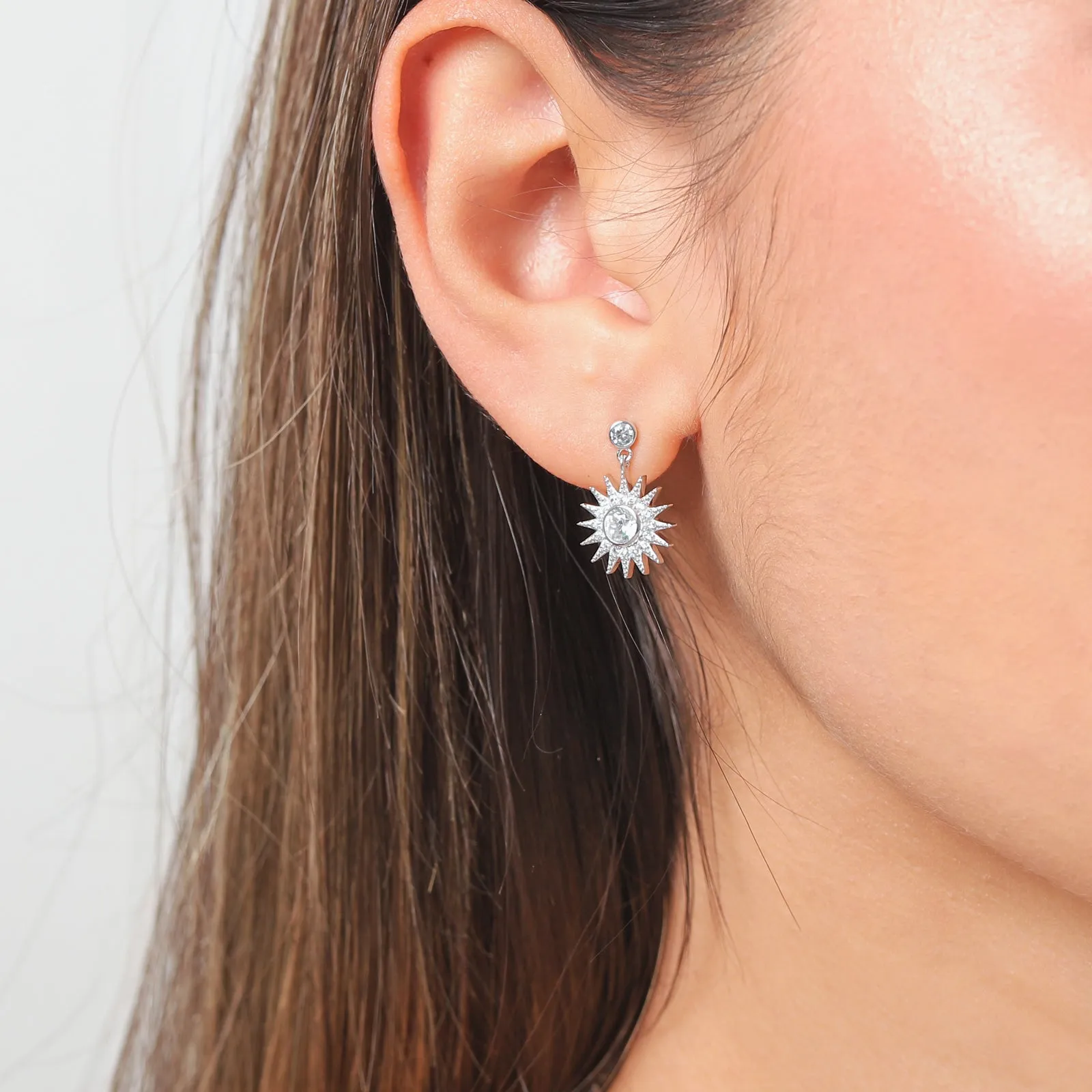 Moon & Sun Earrings sold by Selenichast product image thumbnail 4