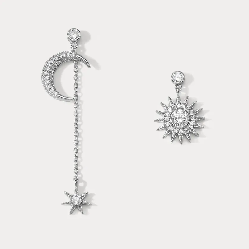 Moon & Sun Earrings sold by Selenichast