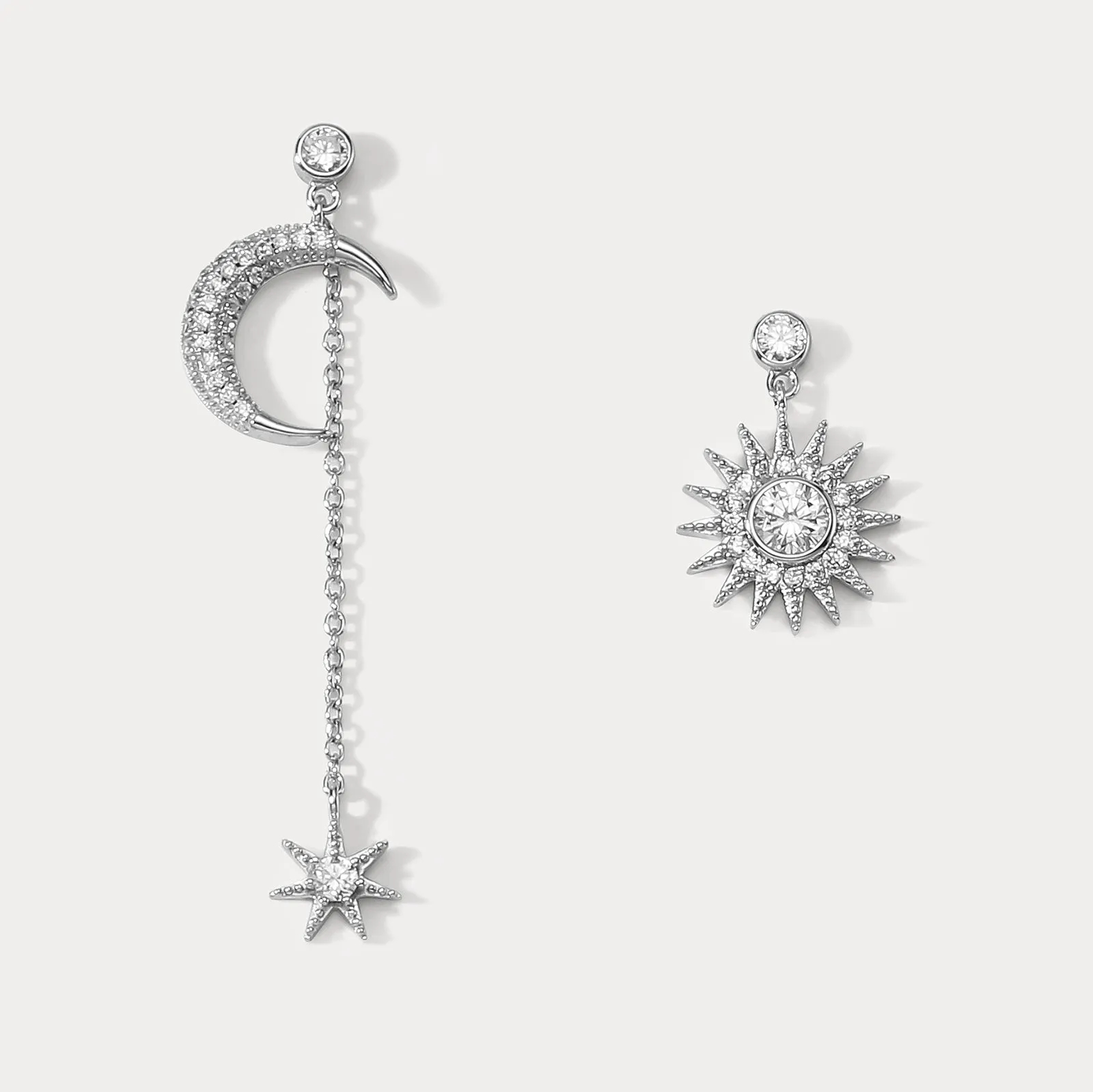 Moon & Sun Earrings sold by Selenichast