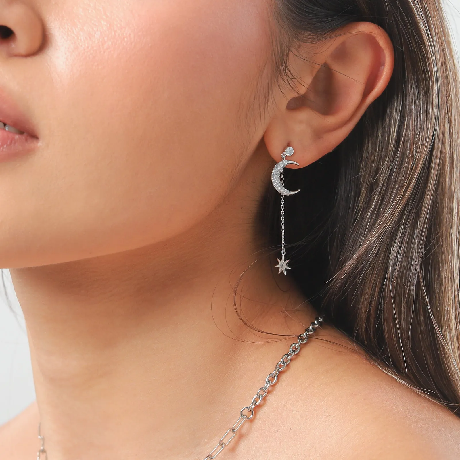 Moon & Sun Earrings sold by Selenichast product image thumbnail 3