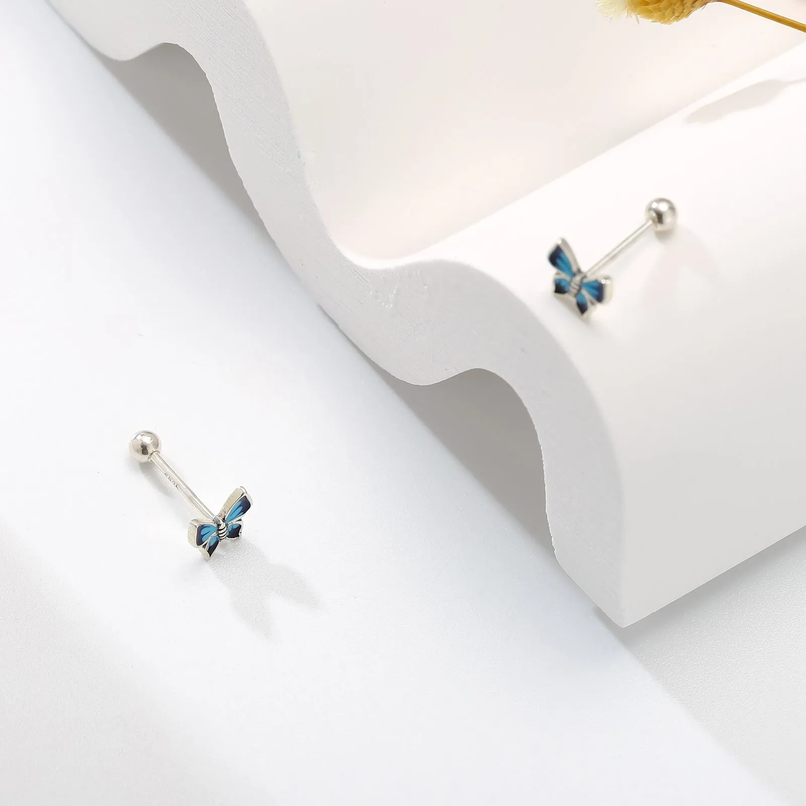 Butterfly Stud Earrings sold by Selenichast product image thumbnail 3