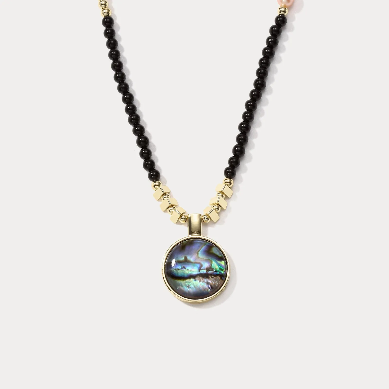 Night Sky Pendant Necklace sold by Selenichast