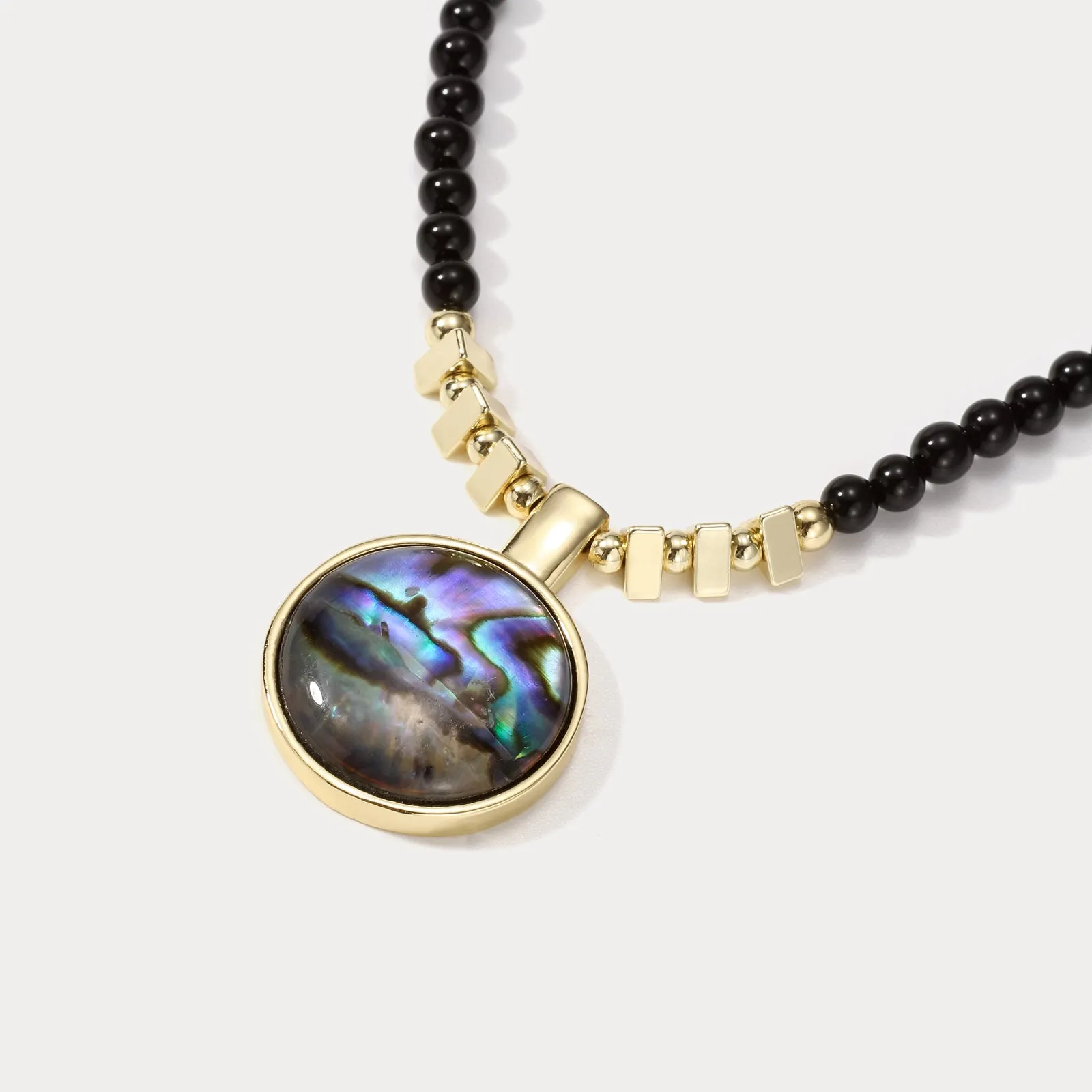 Night Sky Pendant Necklace sold by Selenichast product image thumbnail 3