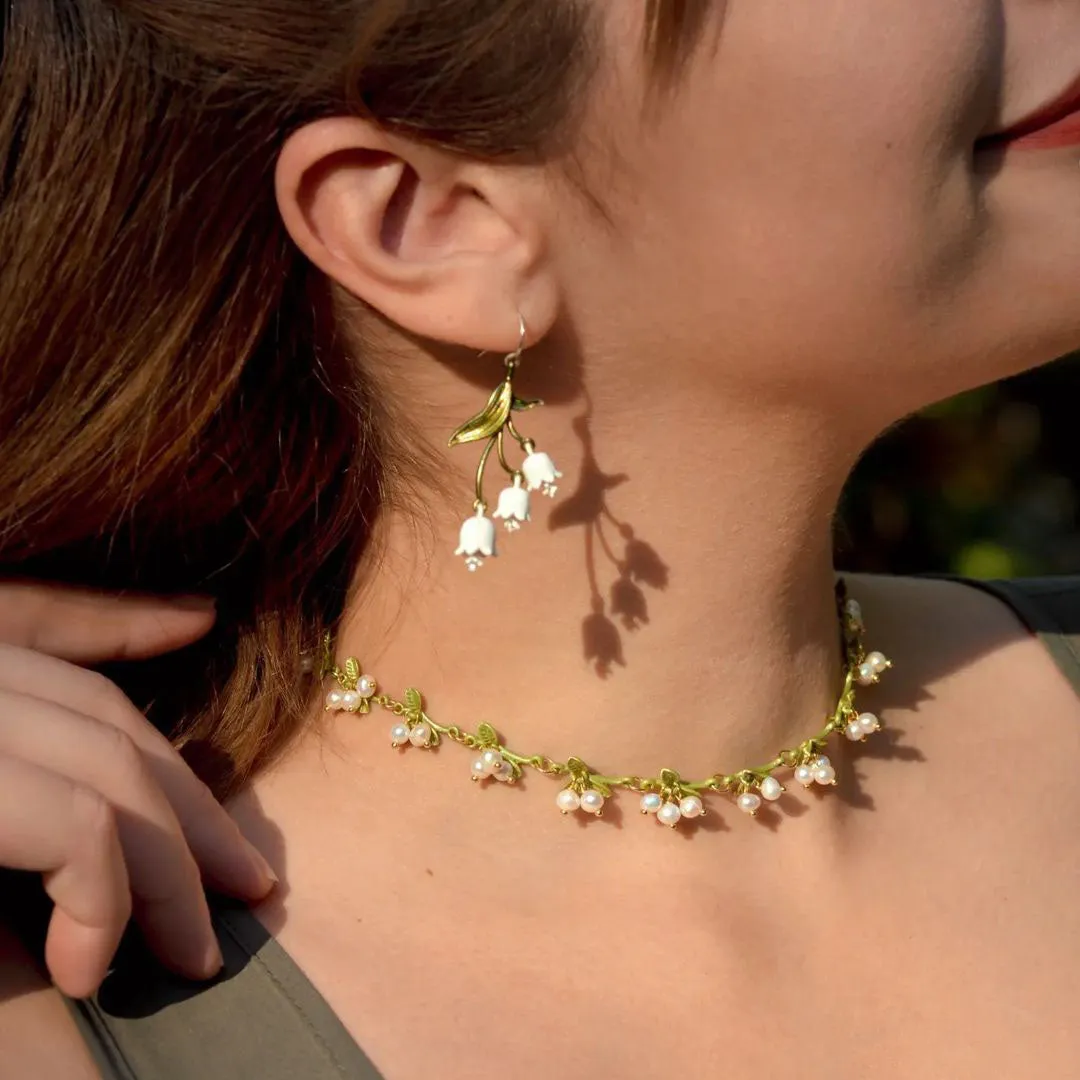 Lily Of The Valley Choker sold by Selenichast product image thumbnail 3