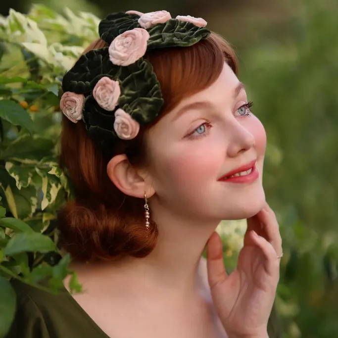 Lily Of The Valley Pearl Earrings sold by Selenichast product image thumbnail 4