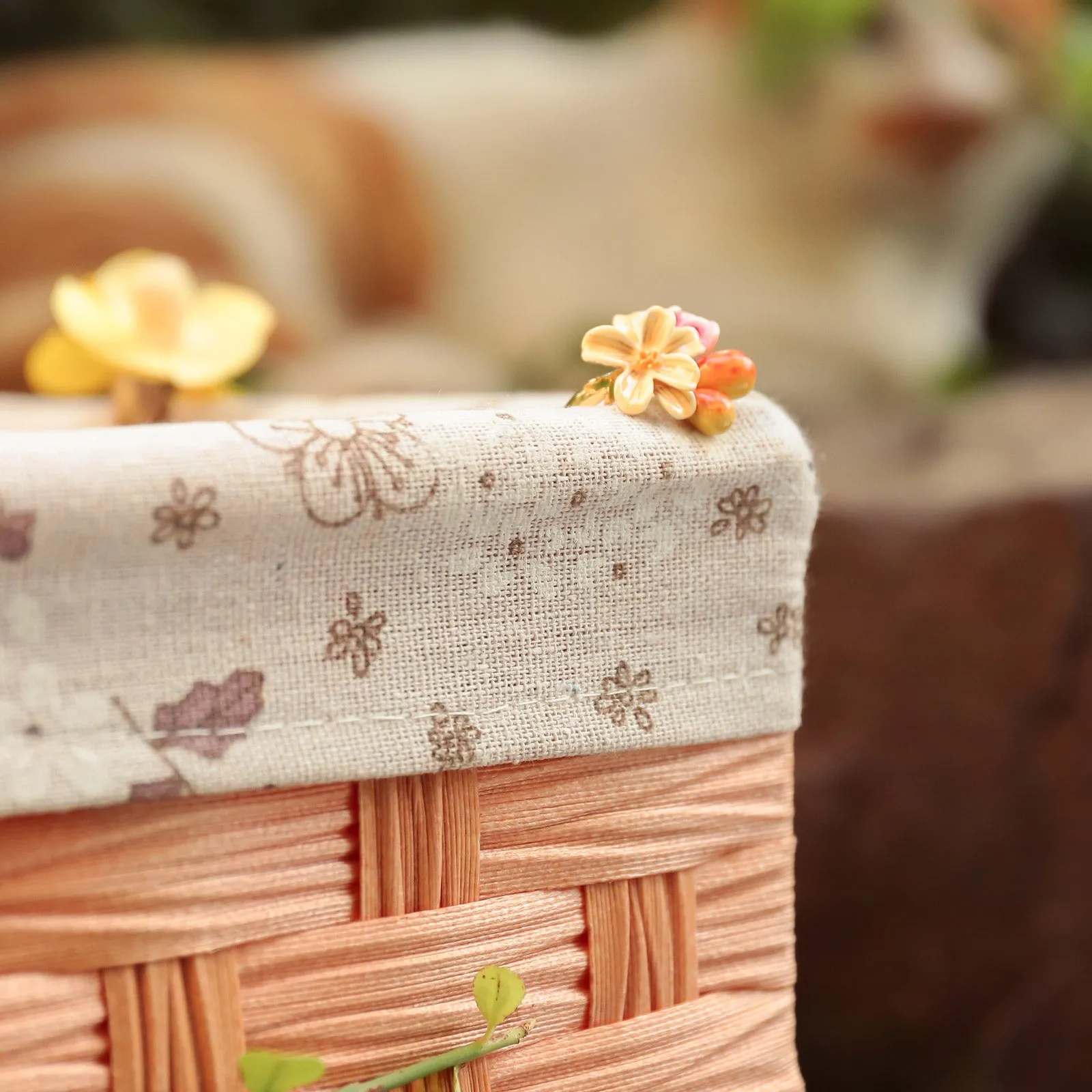 Sweet Pear Flower Ring sold by Selenichast product image thumbnail 2