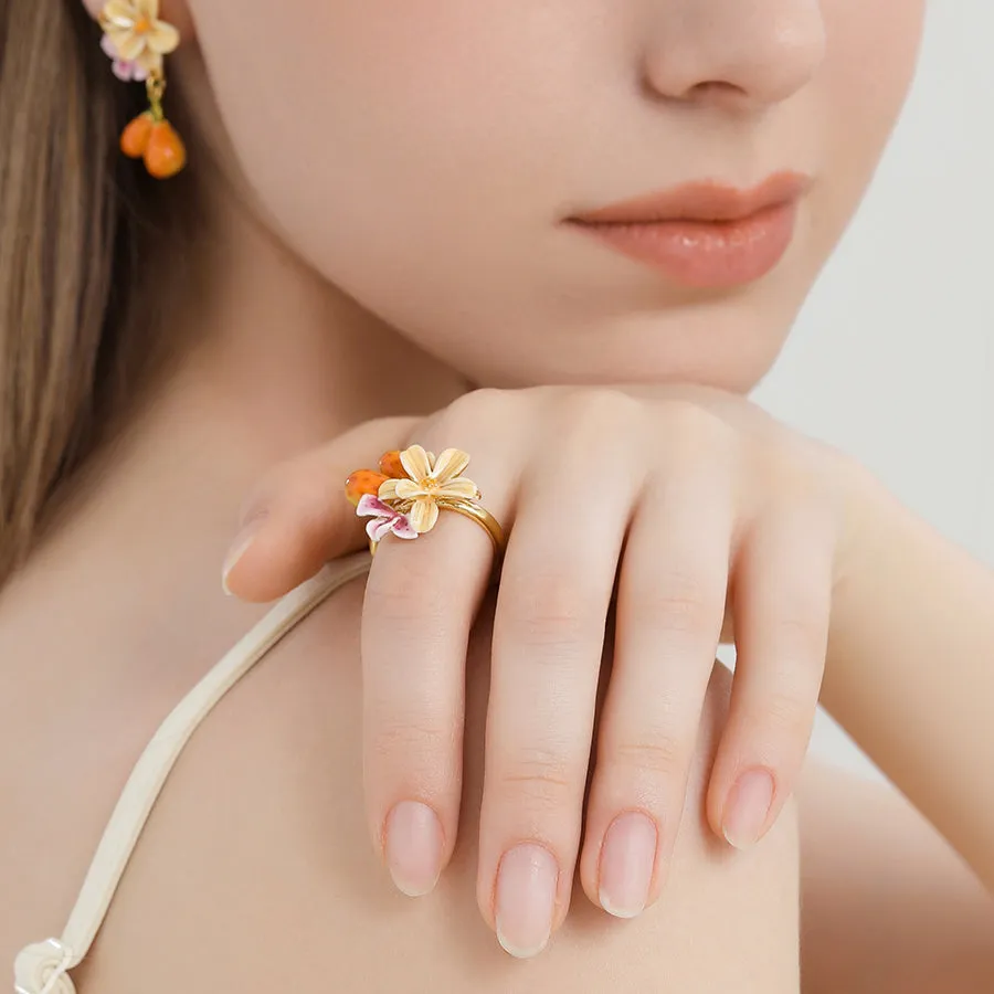 Sweet Pear Flower Ring sold by Selenichast product image thumbnail 4