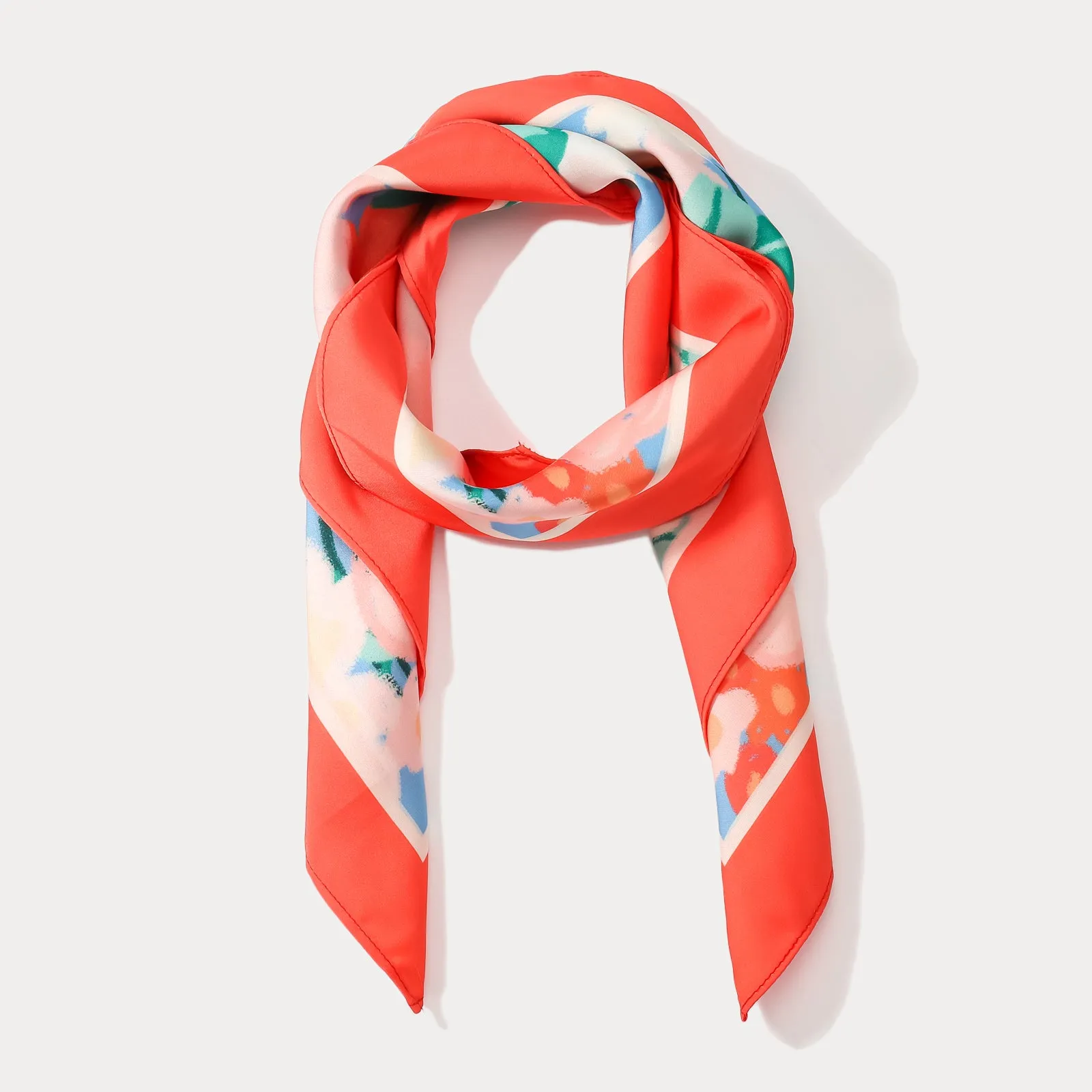 Blooming Square Scarf sold by Selenichast product image thumbnail 2