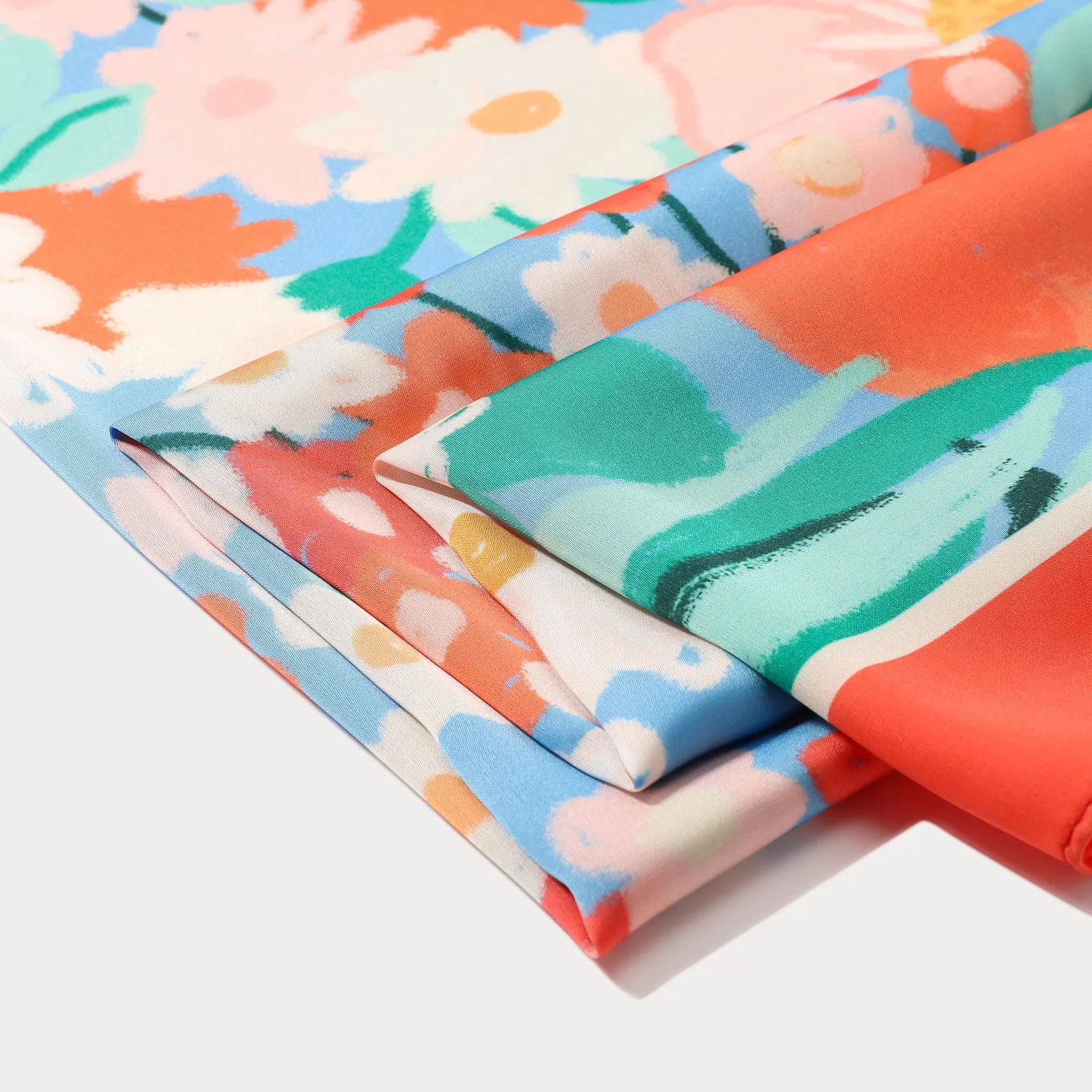 Blooming Square Scarf sold by Selenichast product image thumbnail 3