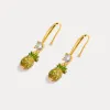 Pineapple Earrings sold by Selenichast