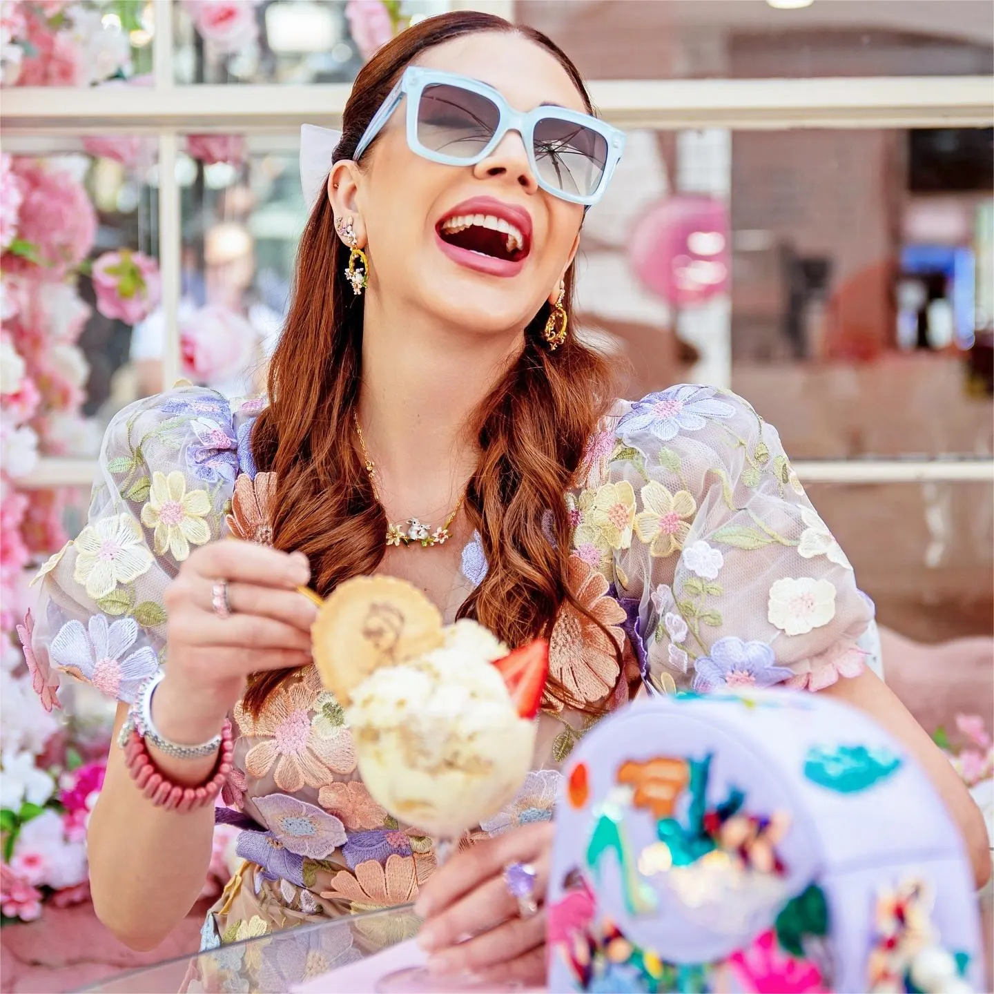 Fluffy Bunny Necklace sold by Selenichast product image thumbnail 2