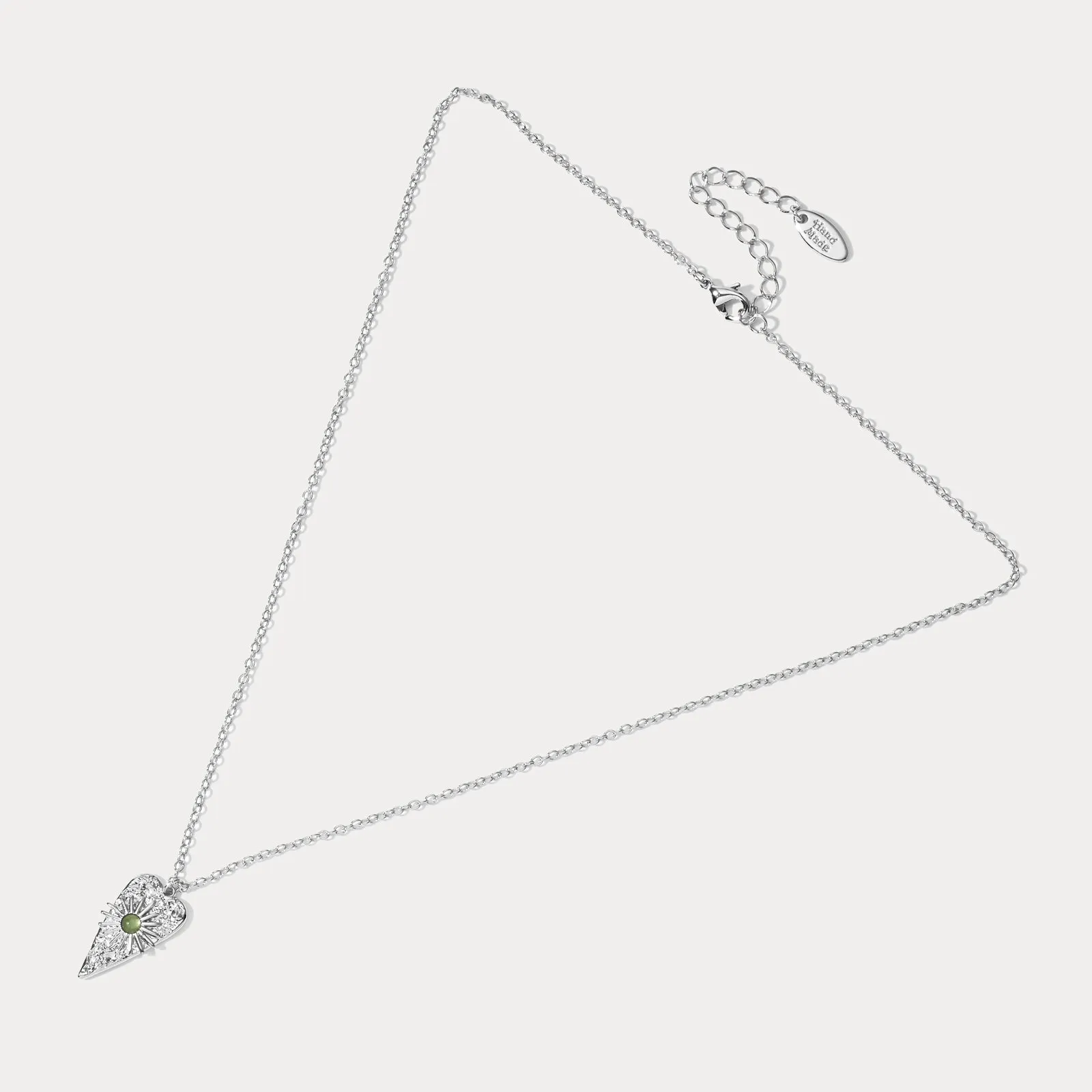 Silver Sun Necklace sold by Selenichast product image thumbnail 4