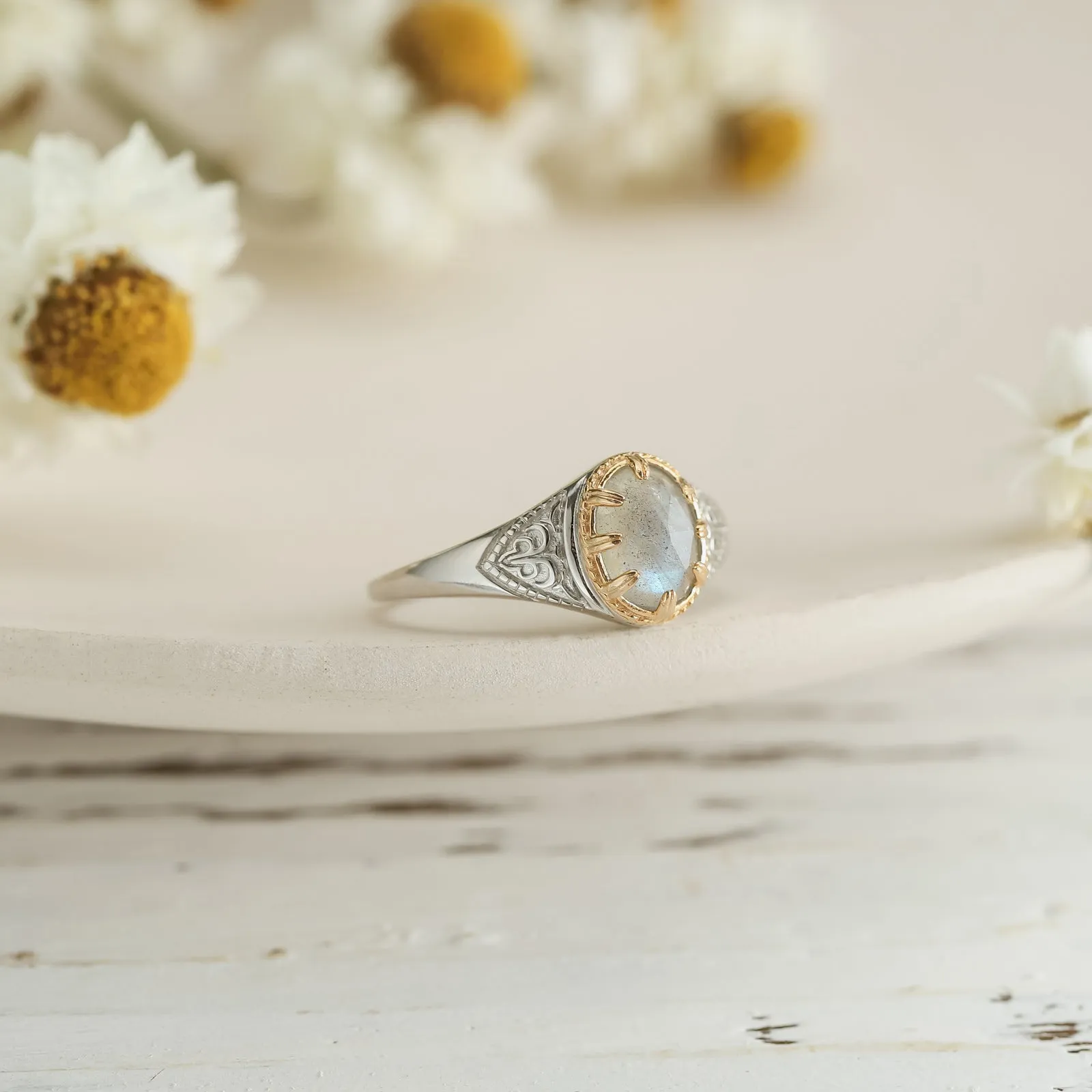 Labradorite Ring sold by Selenichast product image thumbnail 2