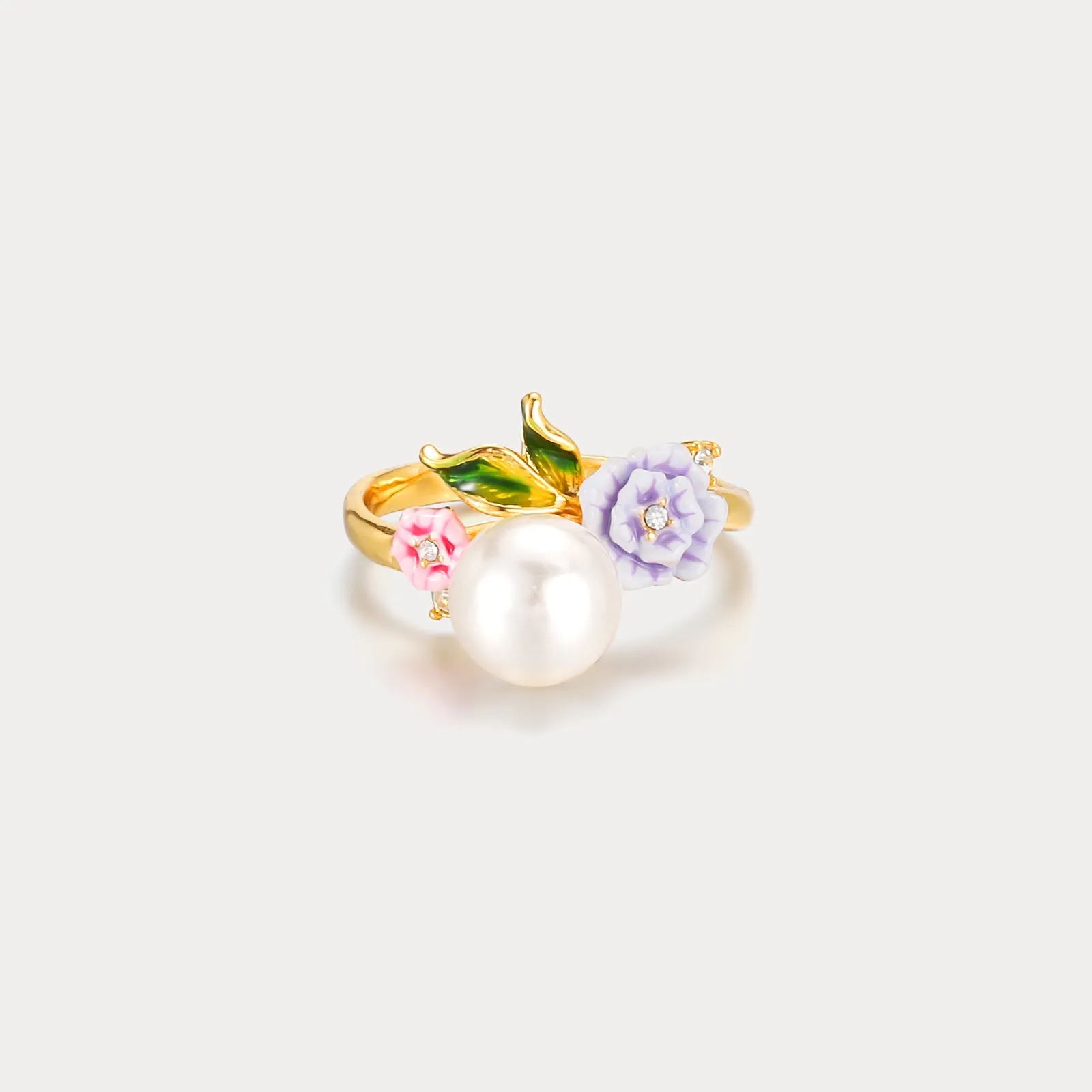 Wild Rose Ring sold by Selenichast product image thumbnail 4