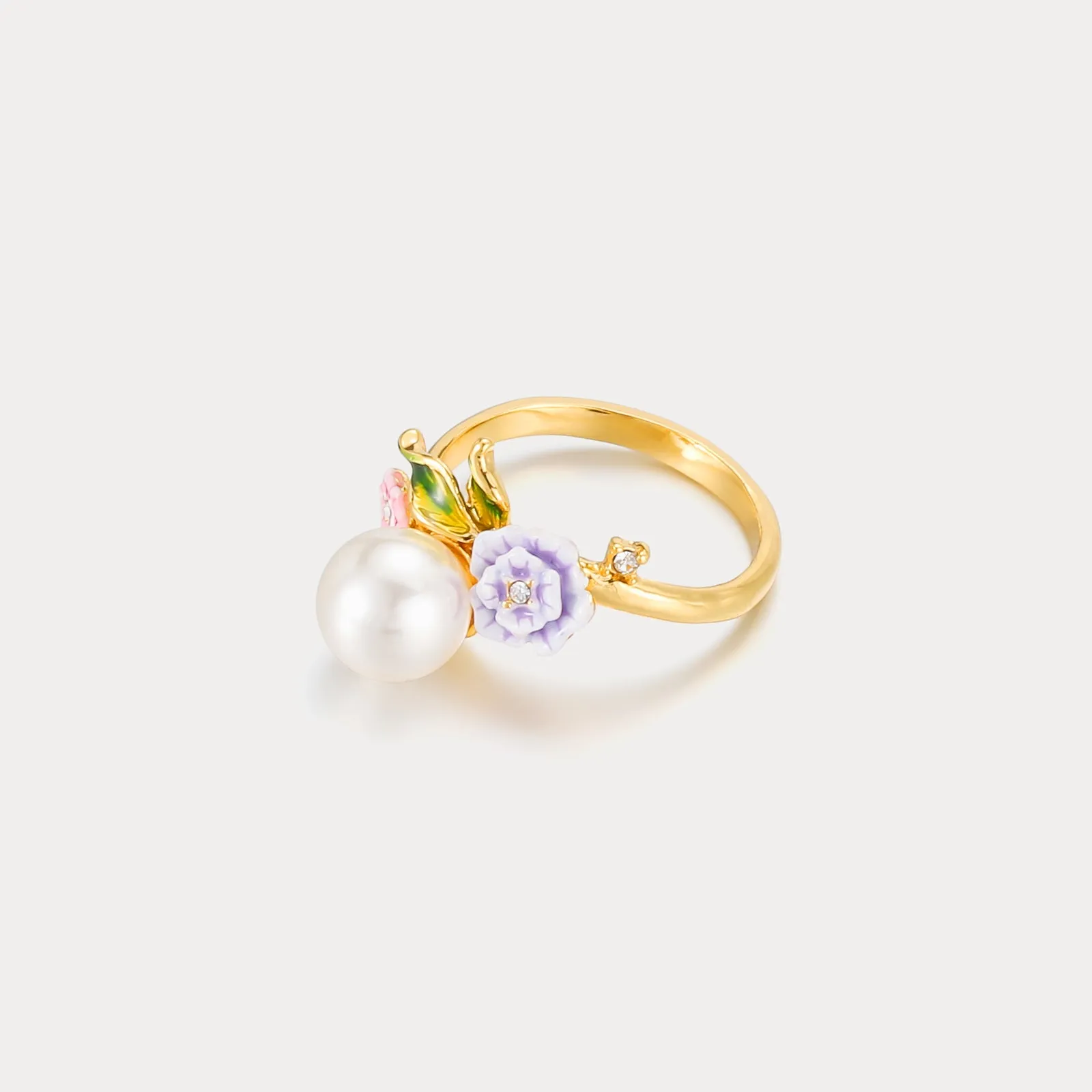 Wild Rose Ring sold by Selenichast product image thumbnail 5