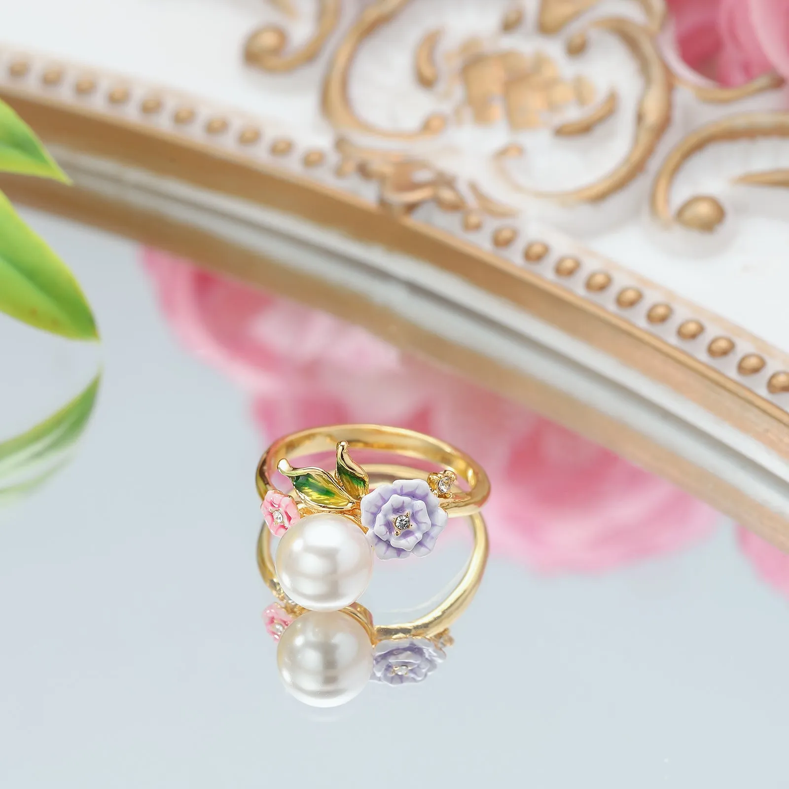Wild Rose Ring sold by Selenichast product image thumbnail 3