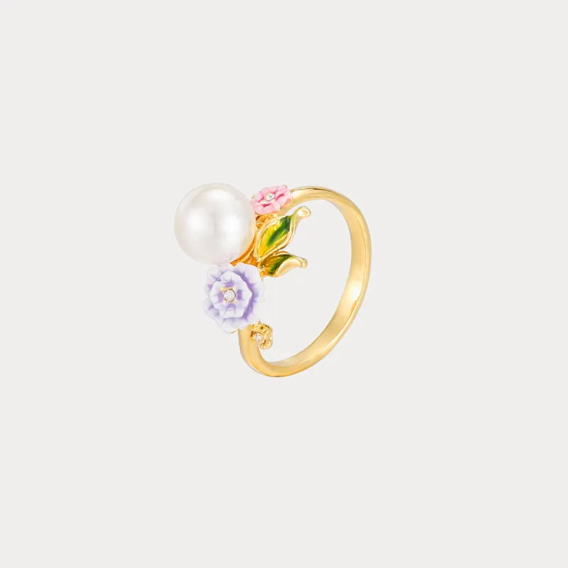 Wild Rose Ring sold by Selenichast
