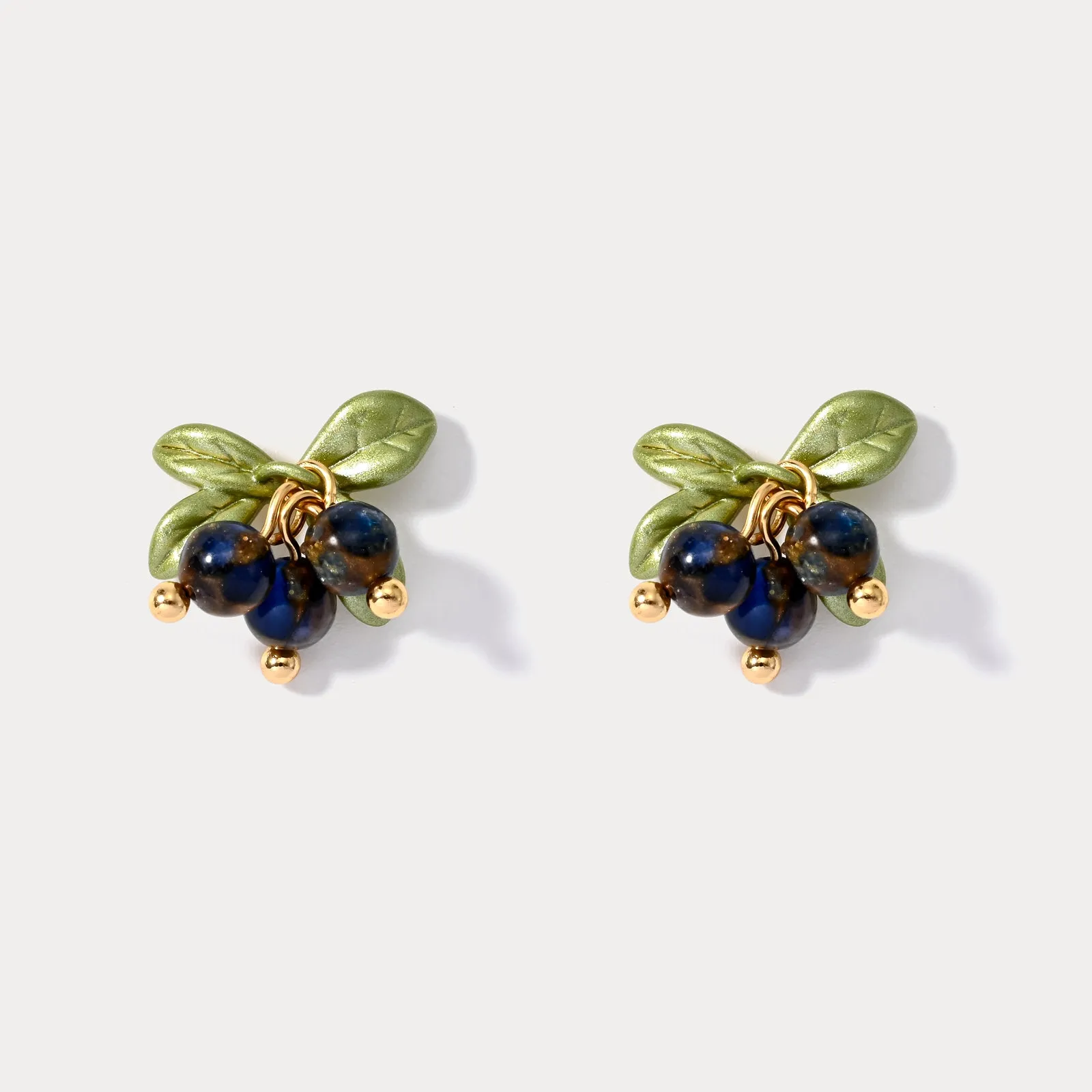 Blueberry Earrings sold by Selenichast